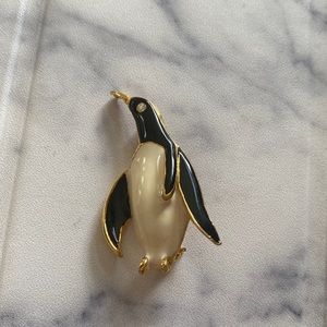 Penguin Brooch Pin